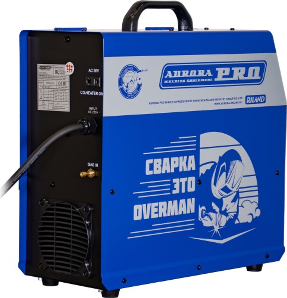 Сварочный полуавтомат AURORA OVERMAN 2000 39526