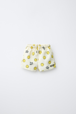 ZARA ПЛАВКИ SMILEYWORLD ®, СВЕТЛО-ЖЕЛТЫЙ