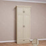 Шкаф распашной с антресолью 2/3