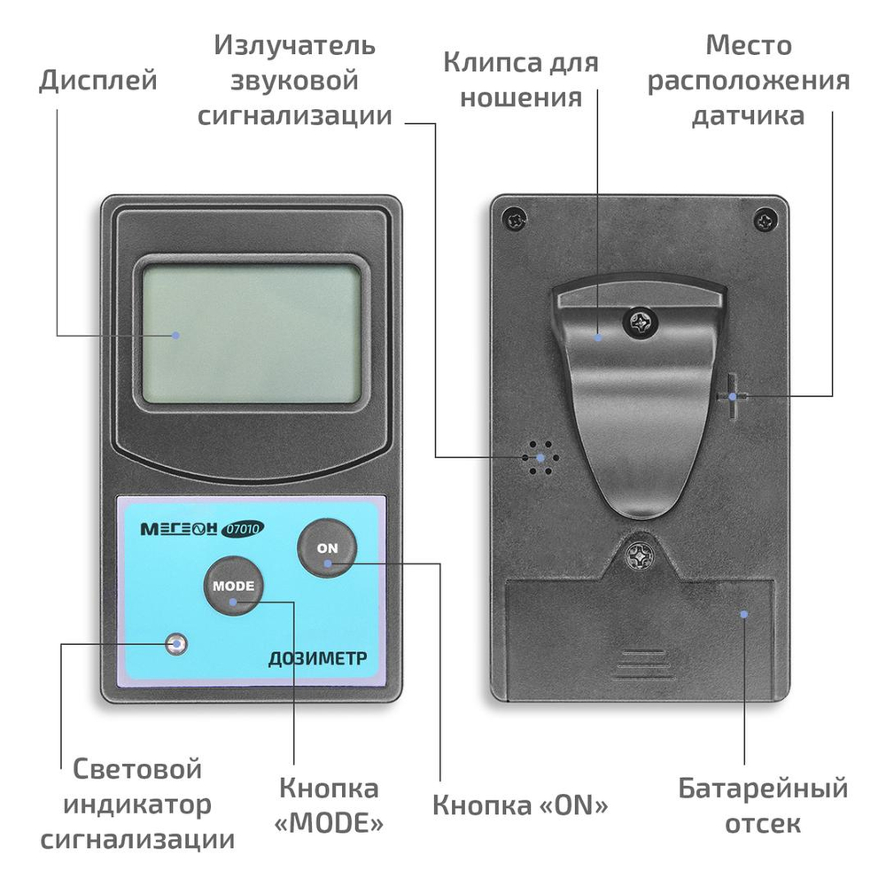 Дозиметр МЕГЕОН 07010