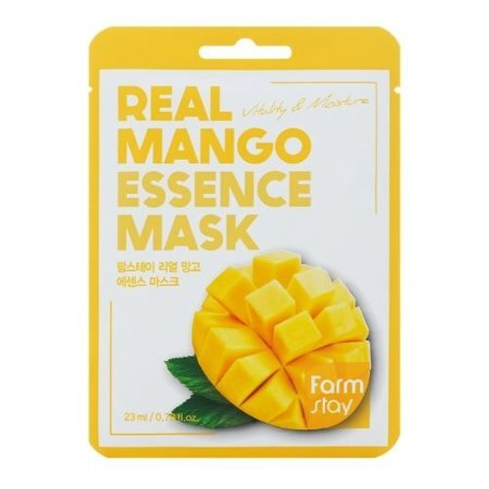 Тканевая маска для лица FarmStay Real Essence Mask