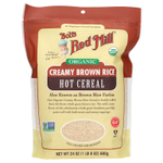 Bob's Red Mill, органический сливочно-коричневый рис, пикантный вкус, 680 г (24 унции)