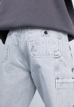 Carhartt WIP Тканевые брюки - Серый