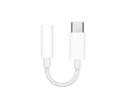 Кабель Apple USB Type-C to 3.5 mm Headphone Jack Adapter MU7E2ZM/A
