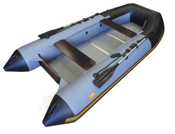 Надувная лодка ПВХ Marlin 360 (камо)