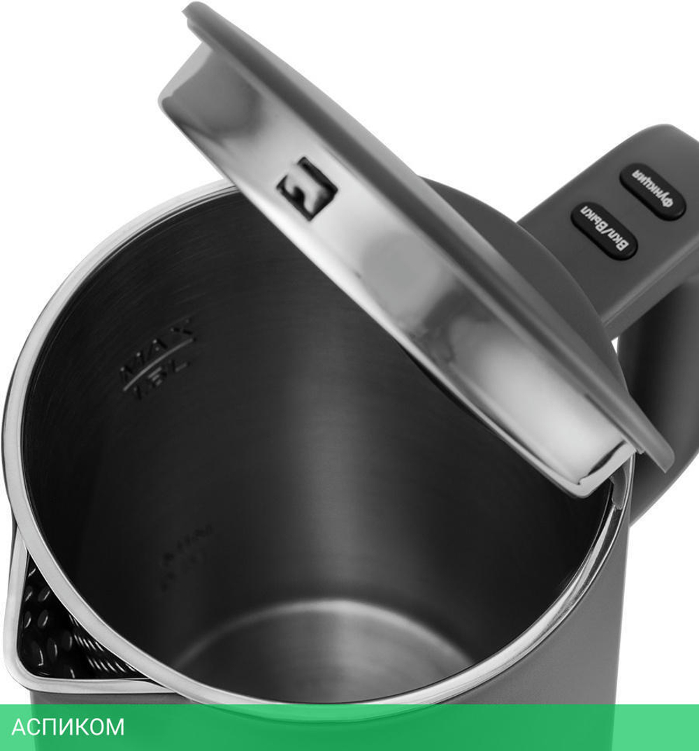 Электрочайник Kitfort KT-6115-2 Grey