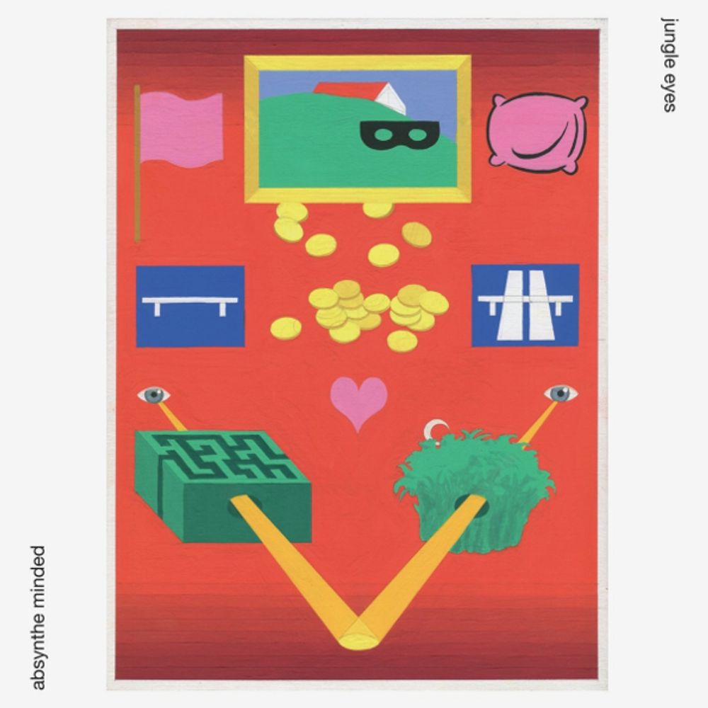 Absynthe Minded / Jungle Eyes (LP+CD) Absynthe Minded / Jungle Eyes (LP+CD)