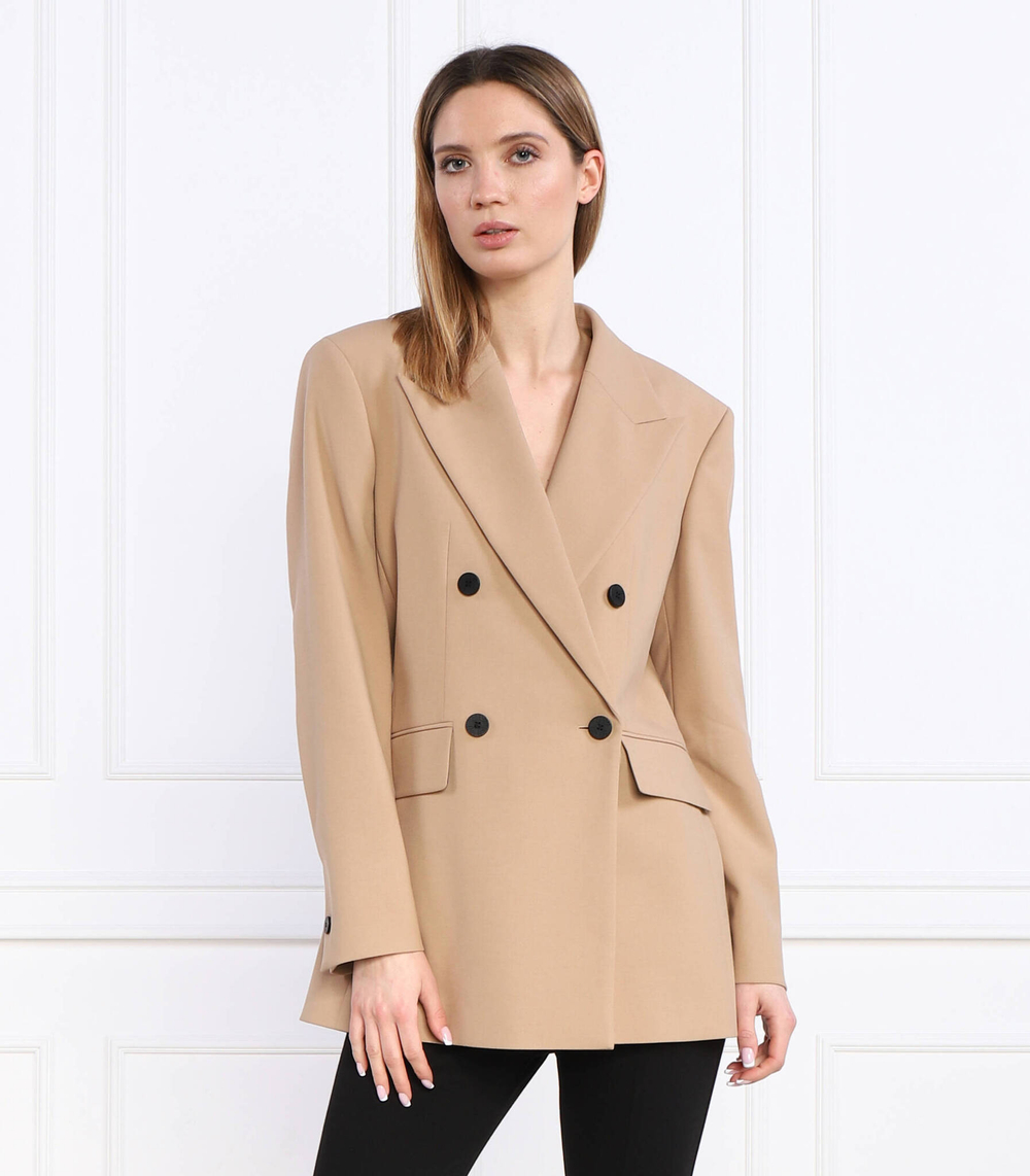 жакет Asmari HUGO - коричневый(50484572)