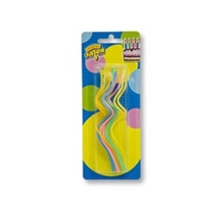 Свечи д/торта Спираль 13см