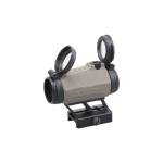 Коллиматорный прицел Vector Optics Maverick-IV MINI SOP (закрытый, 1х, 3 МОА, точка красная, weaver, IP67)
