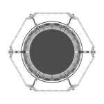 790034 Люстра SCHON 3x60W E14 Серебро