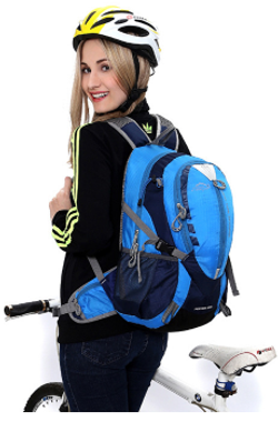 Вело-рюкзак Outdoor Inoxto  (ёмкость 25Л)  голубой