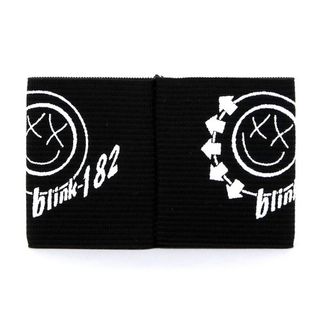 Напульсник Blink-182 ( ч/б )