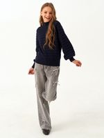 Джемпер для девочки AT1215 синий