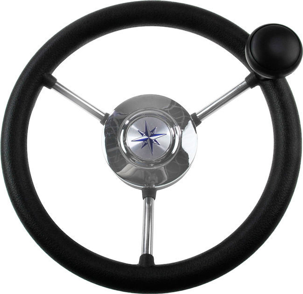 Штурвал со спинером, диаметр 280 мм VN828050-01