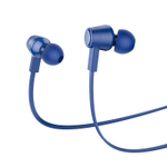 Проводные наушники Hoco M86 Oceanic universal earphones with mic blue