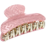 Заколка-краб для волос « ЭЙФОРИЯ», райя, микс 6 цветов, 7см (блистер Кокетка)