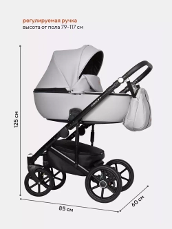 Коляска OZON (3 в 1) (RIKO BASIC)