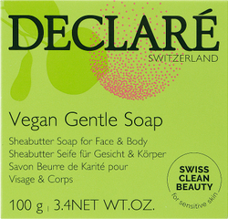DECLARE Vegan Gentle Soap | Нежное натуральное мыло «Веган», 100 гр