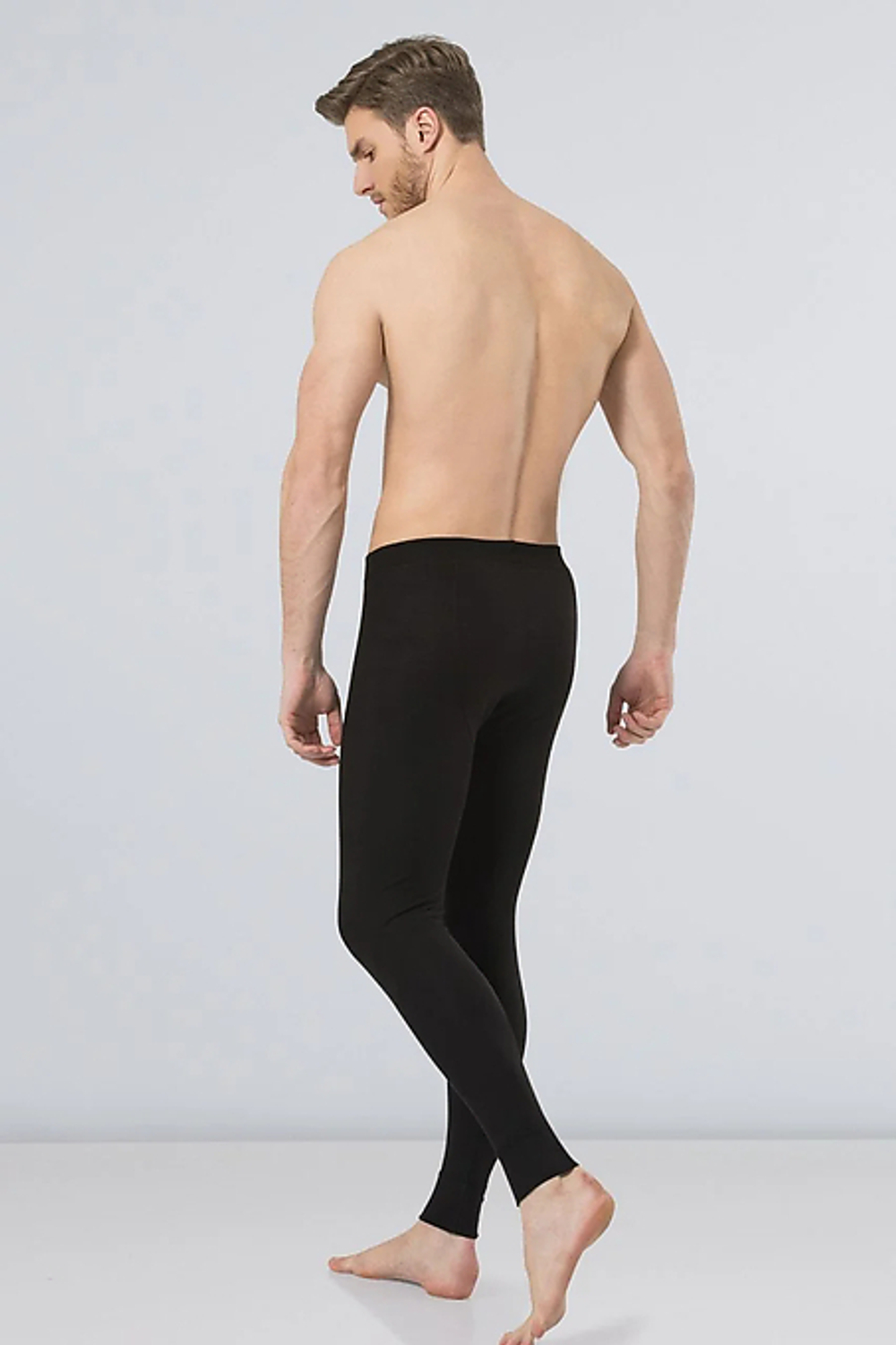 Кальсоны мужские термо черный