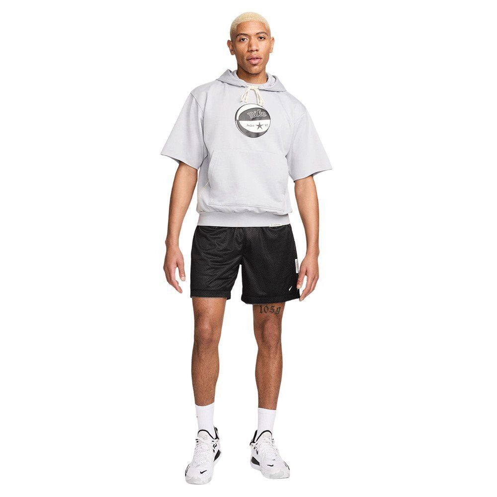 Баскетбольная толстовка Nike Standard Issue Dri-FIT Sweatshirt Gray