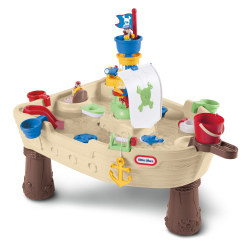 Водный столик Little Tikes 628566 Пиратский корабль для детей от 2 лет — фото 1