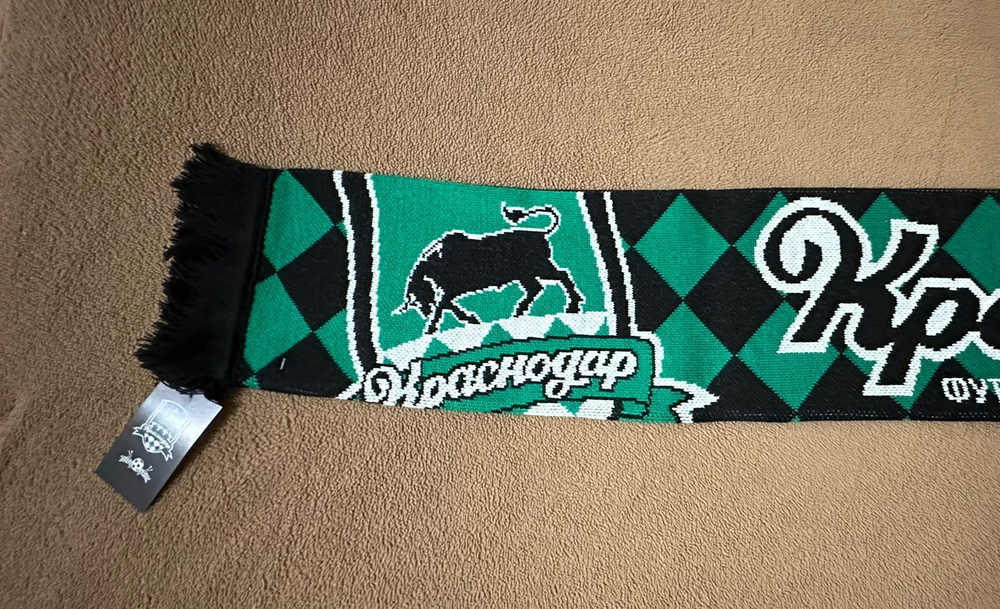 Шарф ФК Краснодар