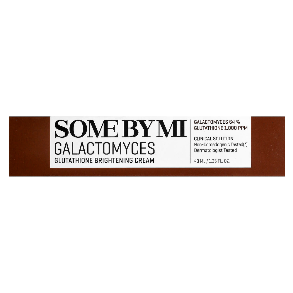 SOME BY MI, Осветляющий крем с глутатионом (Galactomyces), 40 мл (1,35 жидк. Унции)