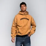 Худи Dissident DD Arch Logo кэмэл