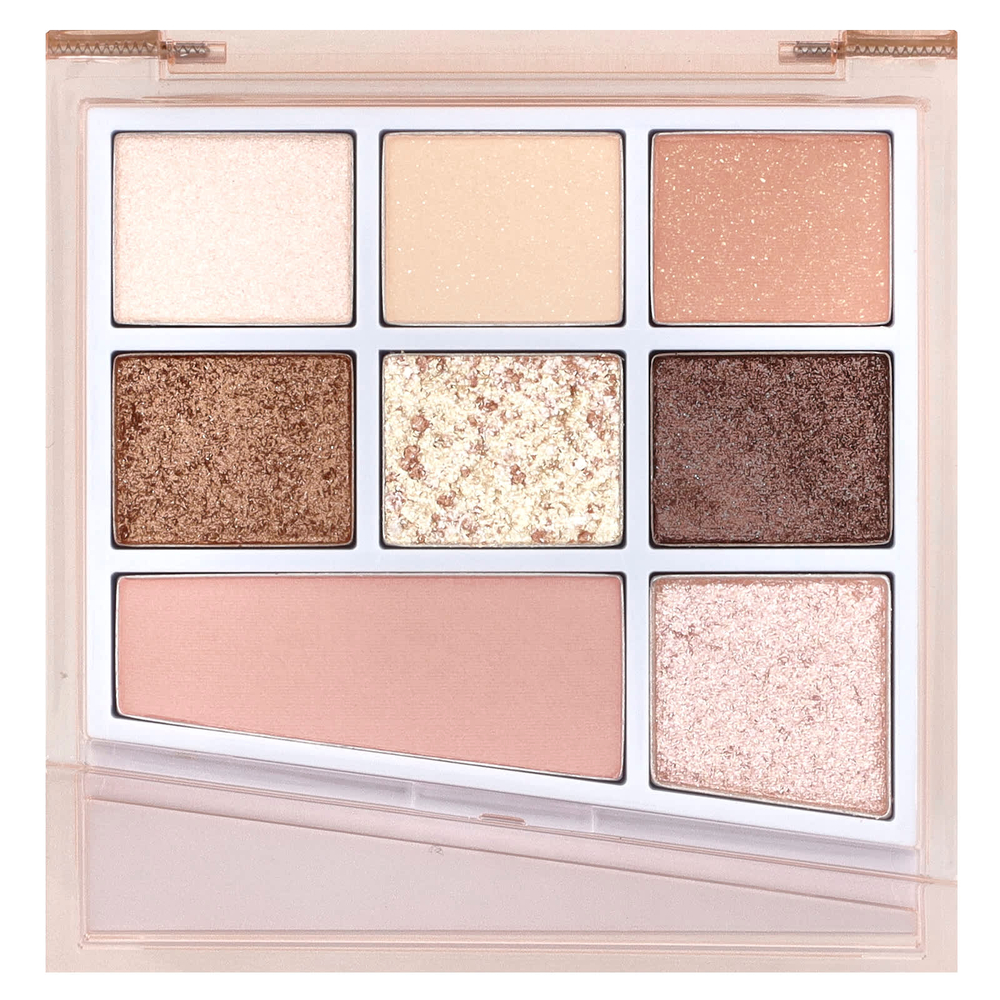 Espoir, Real Eye Palette All New, палитра теней для век, оттенок Chandelier, 1 шт.