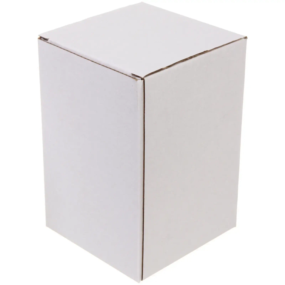 Банка для продуктов стеклянная 700мл «Хай-Тек» с бамбуковой крышкой и ложкой, квадратная 8*15см