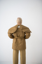 Пуховик с капюшоном YARMIN