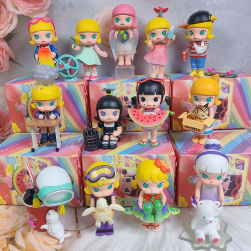 Коллекционные игрушки "Molly. My Childhood"