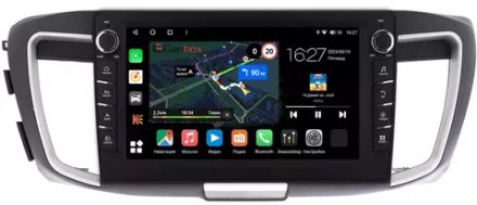 Магнитола для Honda Accord 9 2013-2015 (CR2) - Canbox 10-1156 Android 10, ТОП процессор, CarPlay, 4G SIM-слот