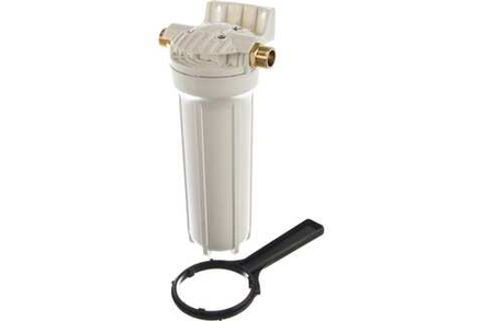 Магистральный фильтр для воды со сменным картриджем 1П 3/4 Гейзер