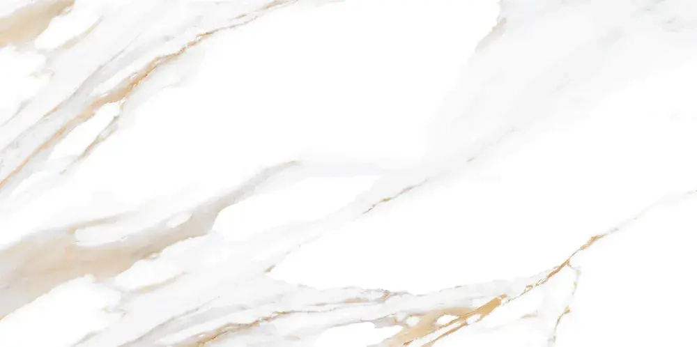 Настенная плитка ALMA Ceramica TWU09DKT004 Dakota 50x24.9 белая глянцевая под мрамор