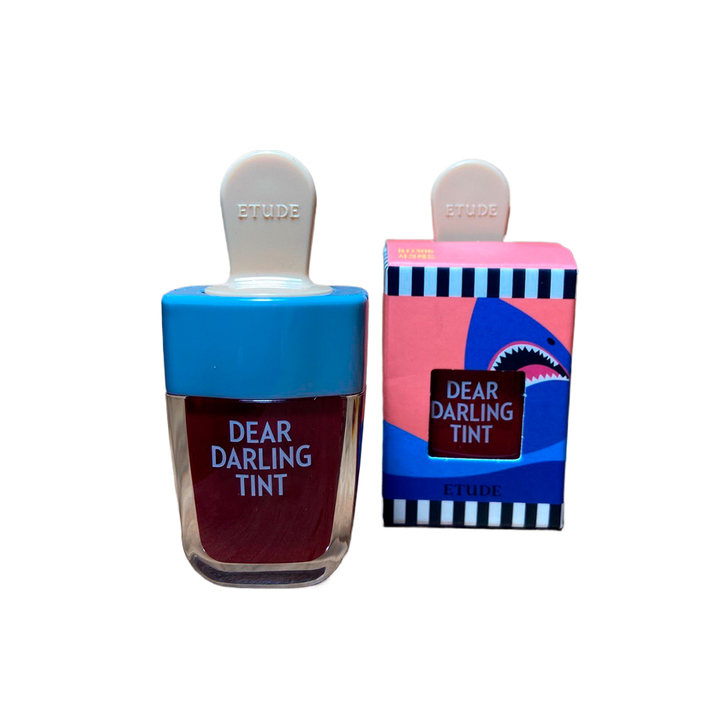 Тинт для губ Etude House RD306 Dear Darling Tint Water Gel Ice Cream Shark Red Красная Акула