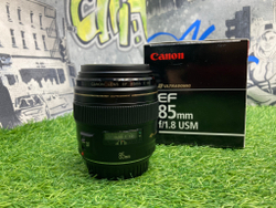 Canon EF 85mm 1.8 USM