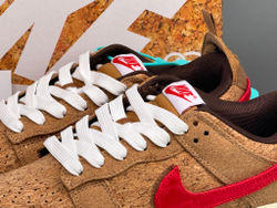 Nike Dunk Low x CLOT Cork