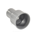 Переход PP-H на чугун серый BASE Дн 50х75 б/нап без манжеты VALFEX 23050075