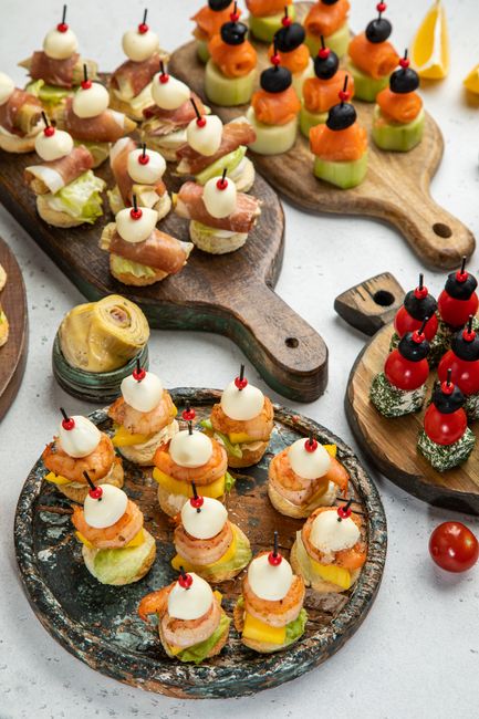 Фуршетный набор канапе «Венецианский», 50 шт.