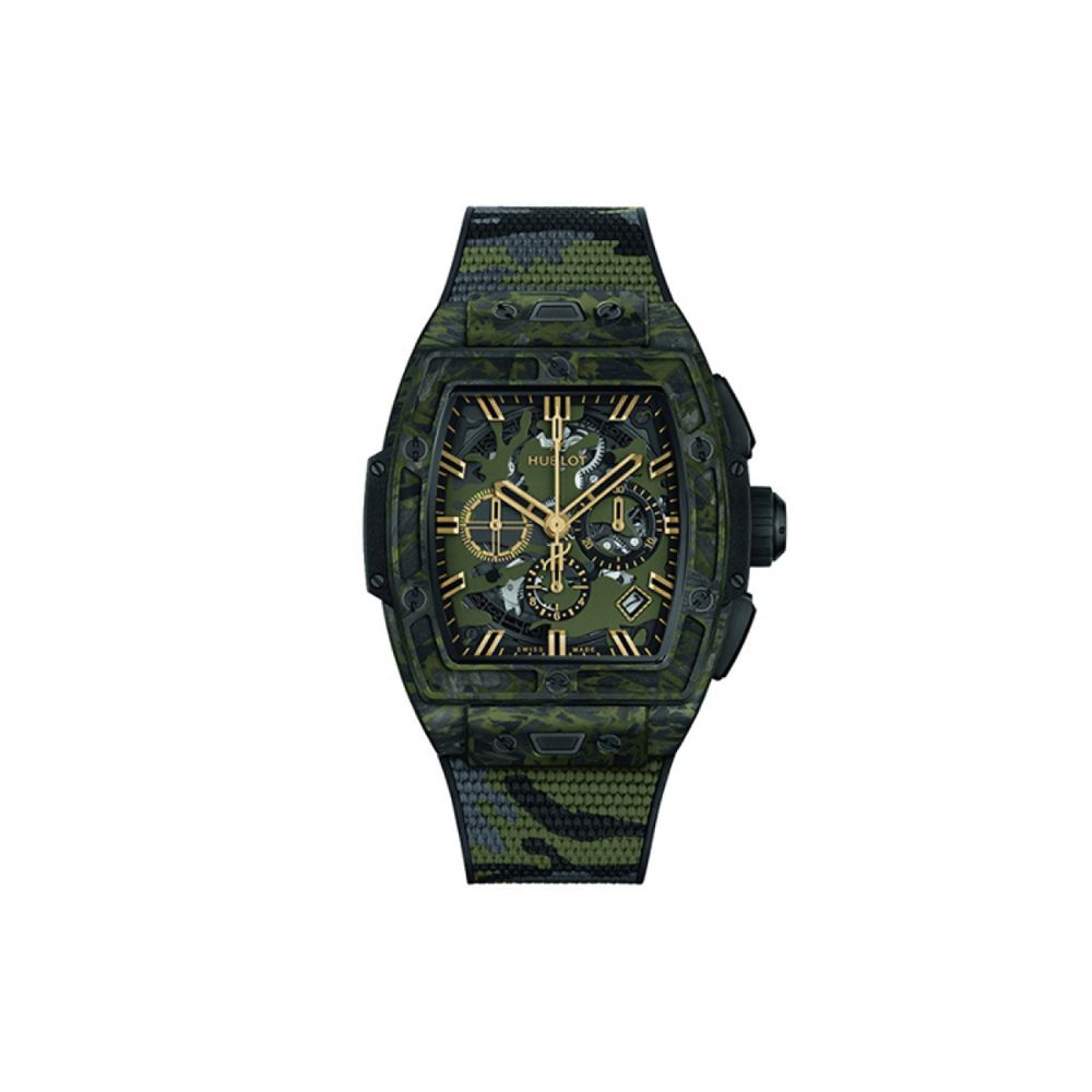 Часы HUBLOT BIG BANG 100 42mm, 642.QG.0181.RX.CAM22