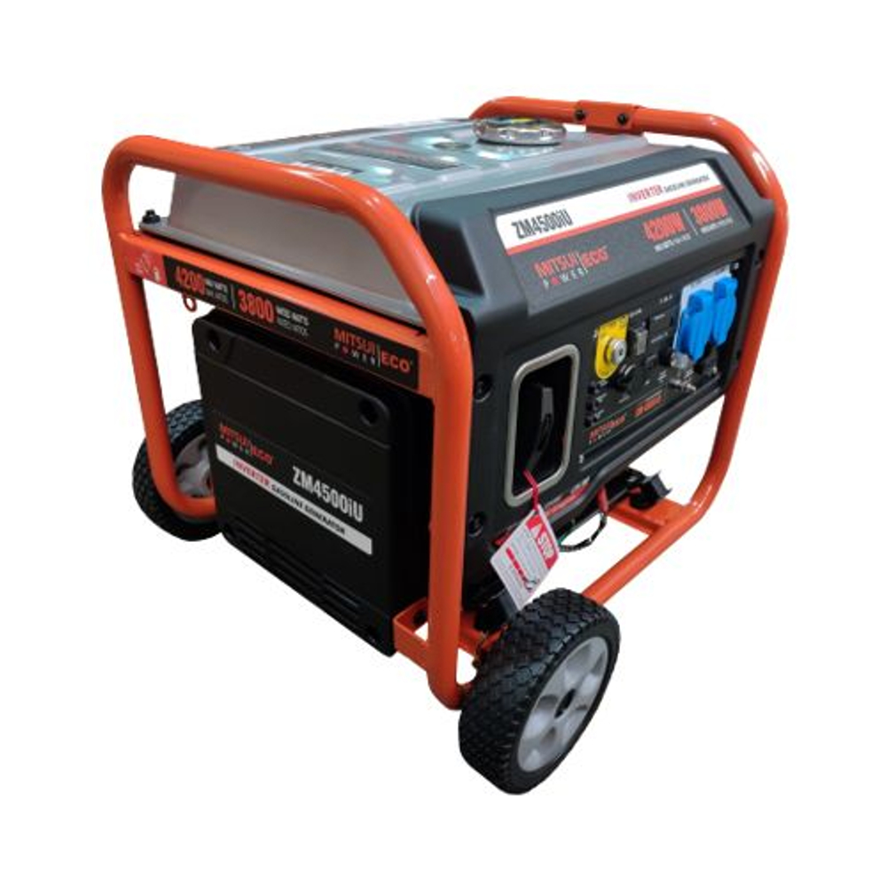 Генератор бензиновый MITSUI POWER ECO ZM 4500 IU