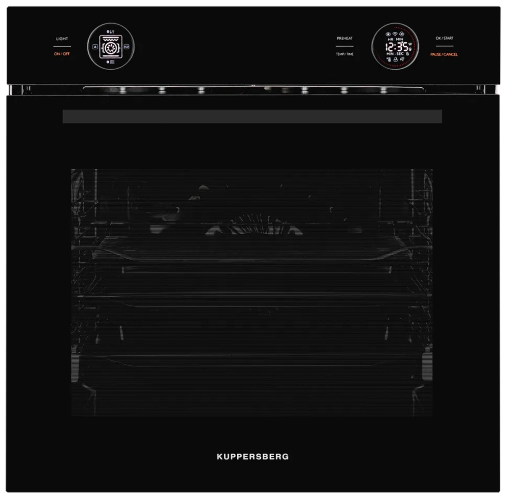 Духовой шкаф электрический Kuppersberg HT 612 Black