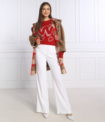 Хлопковый свитер gallo Weekend MaxMara - красный(536613296)