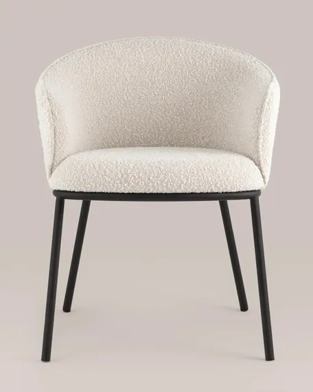 Стул Paal, бежевое букле