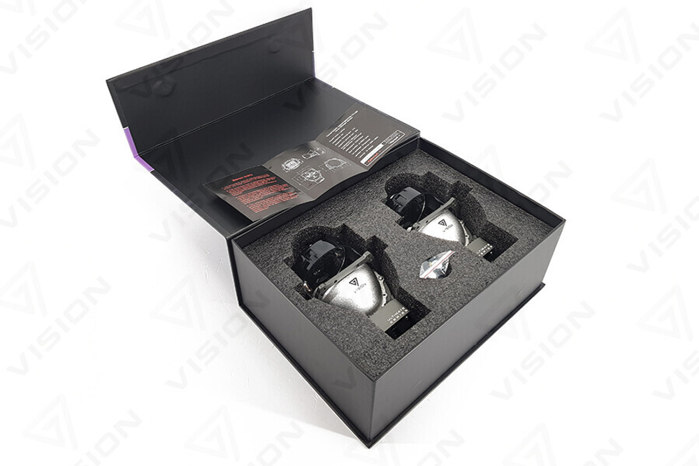 Vision Tri-led Ultimate Series 4300K 3,0" 12V