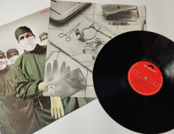 Винтажная виниловая пластинка LP Rainbow Difficult To Cure (Japan 1981г.) (No Obi), Freedom Fighter