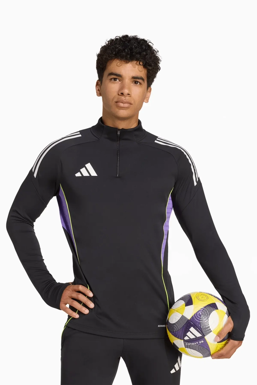 Кофта adidas Tiro 25 Competition Training Top - черный