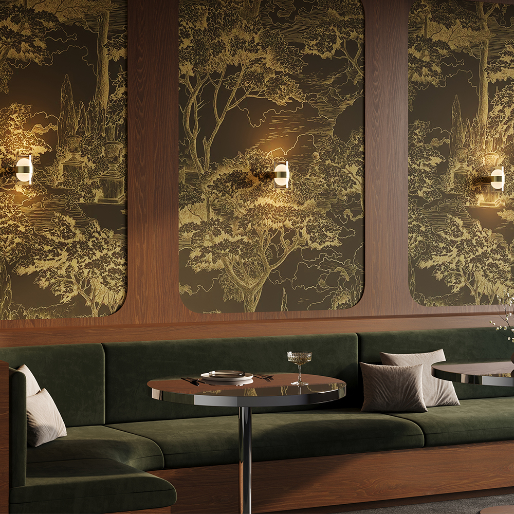 Настенный светодиодный светильник Maytoni Sacramento MOD480WL-L10BS3K